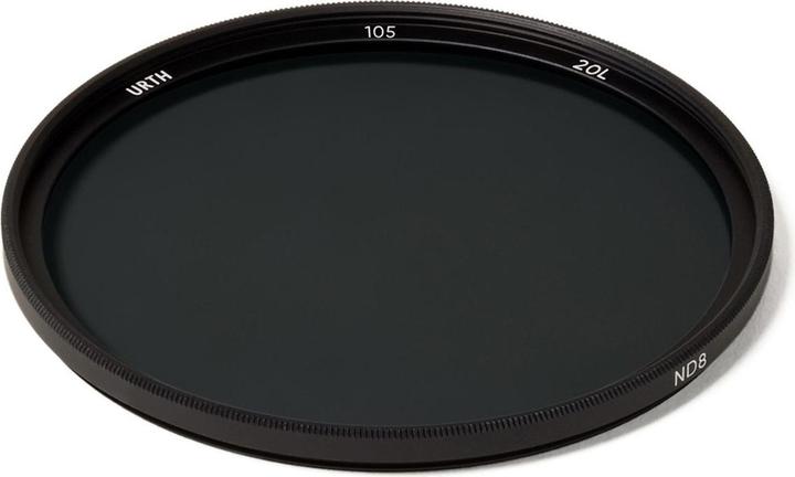 Actual product image Urth 105mm ND8 (3 Stop) Lens Filter (Plus+) (105 mm, Neutral density filter)