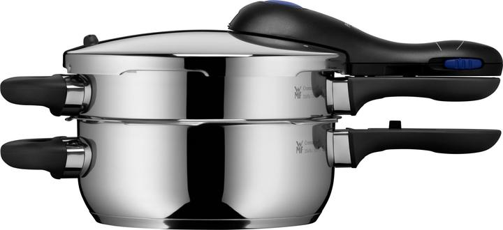 Actual product image WMF Pan (Steam cooker, Stainless steel, 22 x 22 cm)