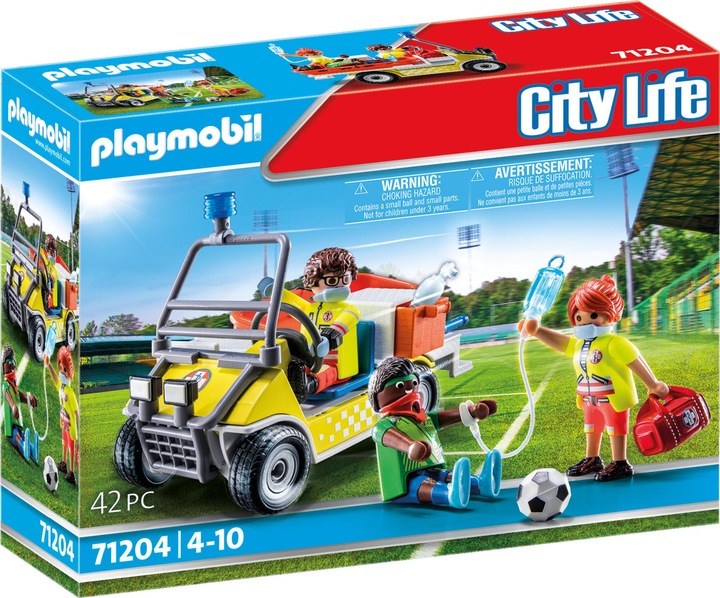 Playmobil 71204 Rescue trolley (71204, Playmobil City Life)