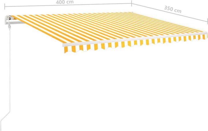 Actual product image vidaXL Stefanie (3.50 m)