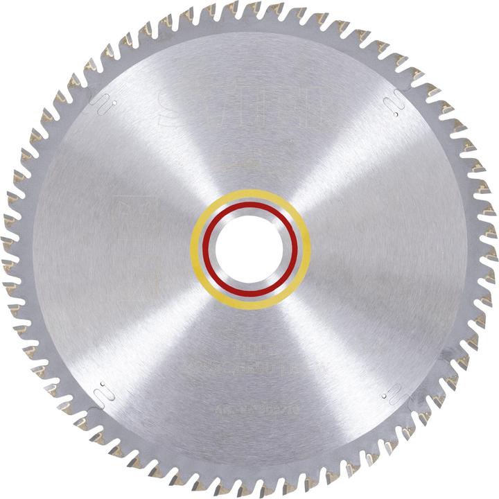 Stier Kreissägeblatt, Holz, 225 x 2,6 x 30 mm, 68 Zähne, Wechselzahn