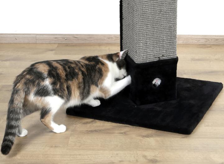 Produktbild Kerbl Kratzsäule 4-Corner (80 cm, Schwarz)