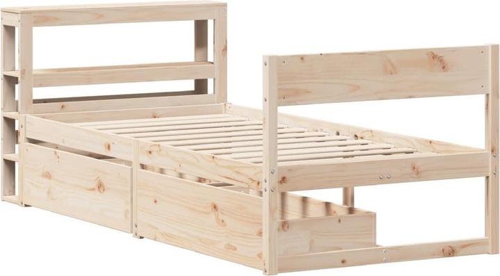 Image du produit vidaXL Bettgestell (75 x 190 cm)