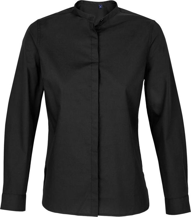 Image du produit Neoblu Chemise à manches longues avec col Bart Mao en popeline pour dames