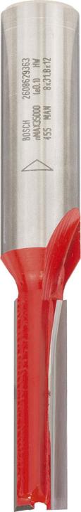 Image du produit Bosch Professional Zubehör Fraise à rainurer, 12 mm, D1 8 mm, L 3