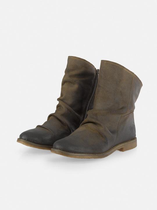 Image du produit Felmini La bottine large en cuir Marvin allie style et confort et a été conçue spécialement pour les (37)