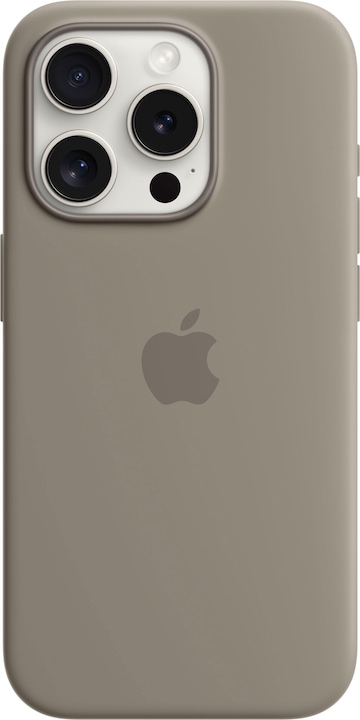 Actual product image Apple Silicone Case with MagSafe (Apple iPhone 15 Pro)