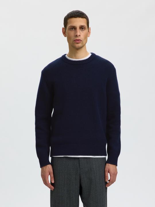 Image du produit Selected Slhcody Ls Knit Relaxed Crew Neck Noos (XL)