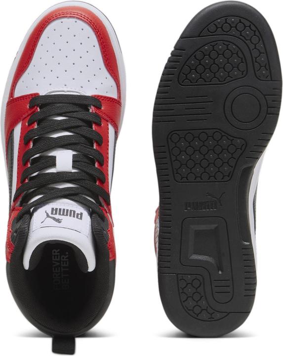 Actual product image Puma Rebound V6 Mid Jr (38.5)