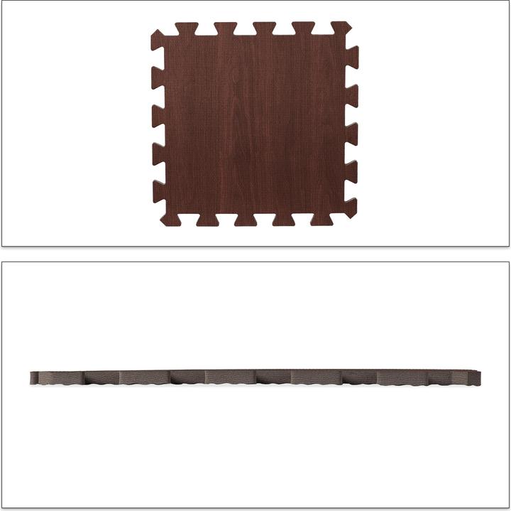 Productafbeelding Relaxdays Bodenschutzmatte (31,5 x 31,5 x 1 cm)