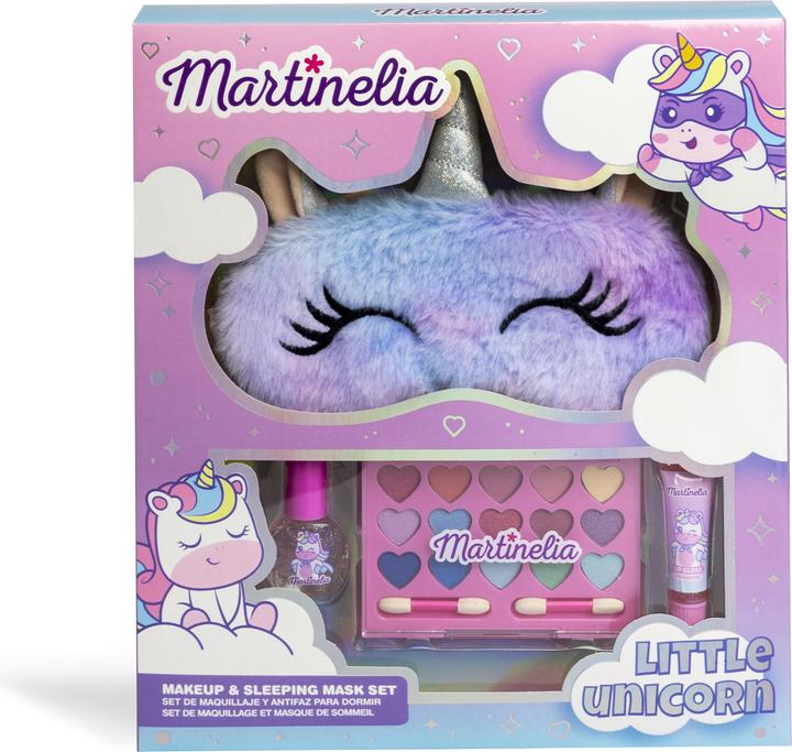 Immagine prodotto Martinelia Piccolo Unicorno - Set trucco e maschera per gli occhi (AQ-12024)