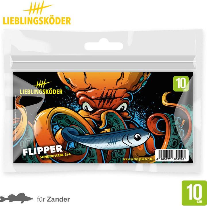 Actual product image Lieblingsköder Special colour Flipper (10 cm)