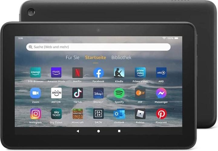 Immagine prodotto Amazon Fire 7 16GB (7", 16 GB, Nero)