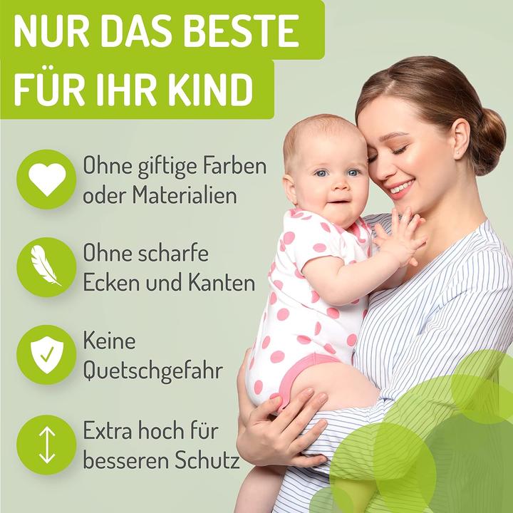 Image du produit Bomi Barrière de sécurité haute pour bébé, 93-101 cm (93 cm)