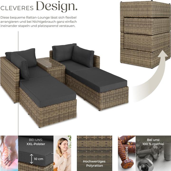 Produktbild tectake San Domino