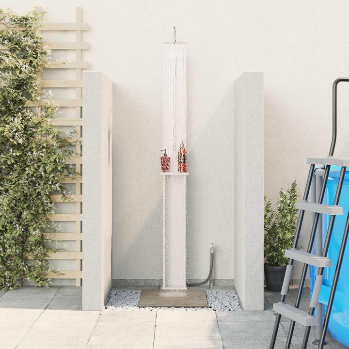 Produktbild vidaXL Outdoor-Dusche