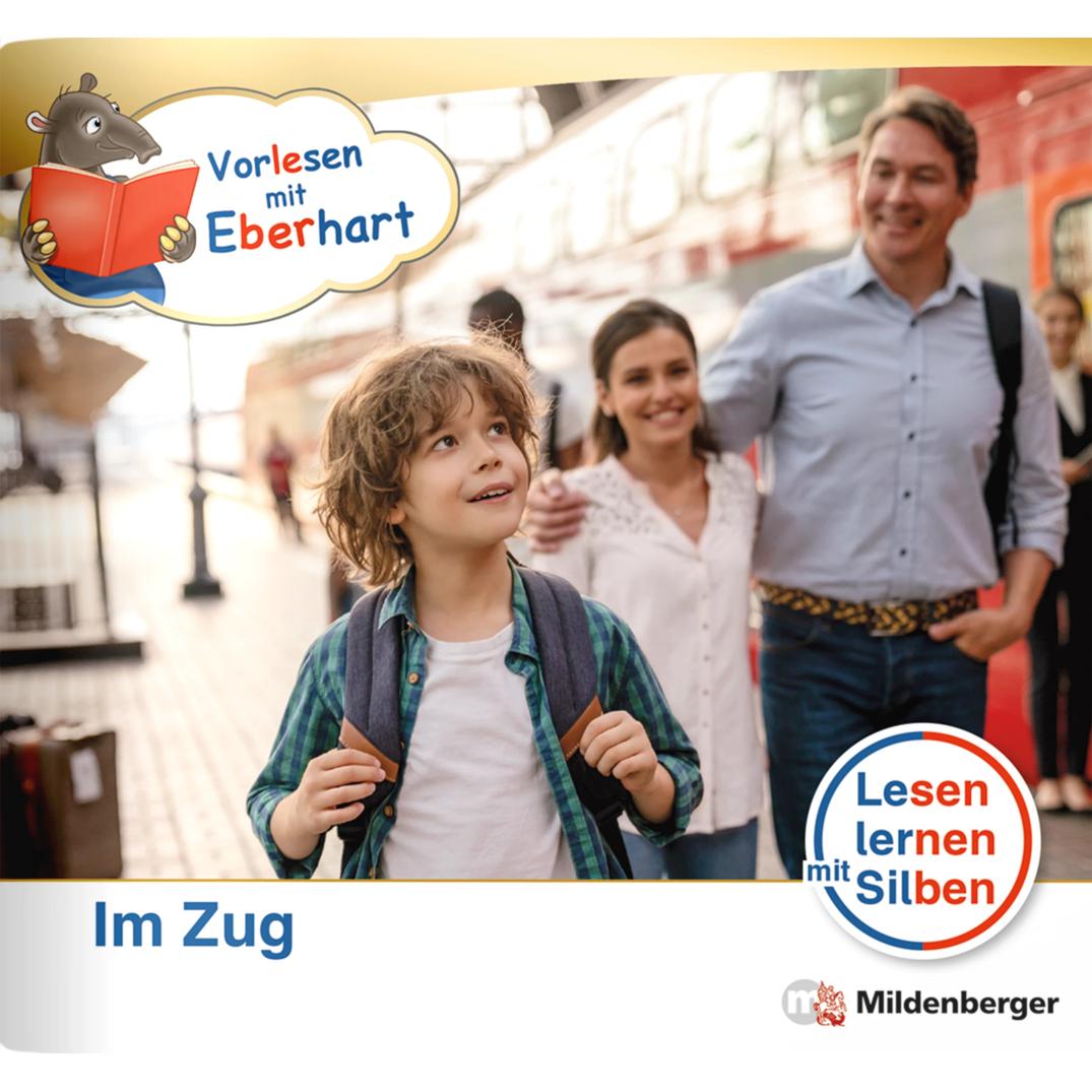 Brandau:Vorlesen mit Eberhart - Im Zug, Schulbücher von Nicole Brandau, Stefanie Drecktrah