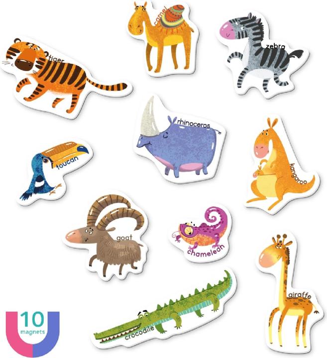 Immagine prodotto Dodo Set di magneti inglesi (Inglese, 0.25 - 10 anni)