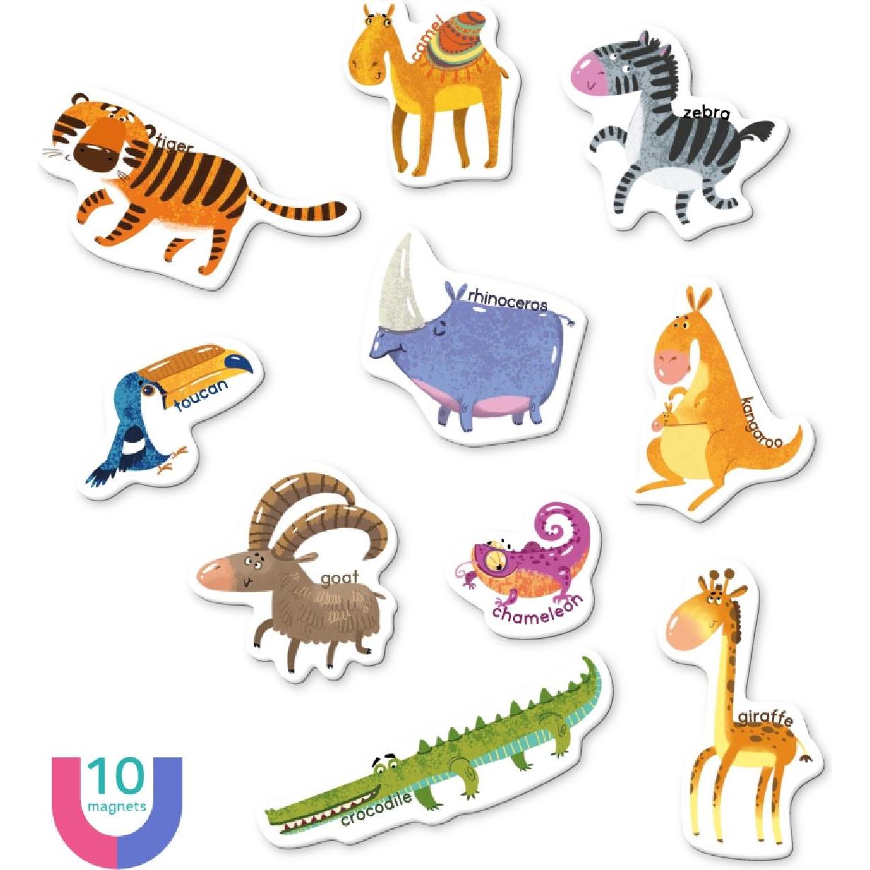 Dodo Set Di Magneti Inglesi (Inglese, 0.25 - 10 Anni)