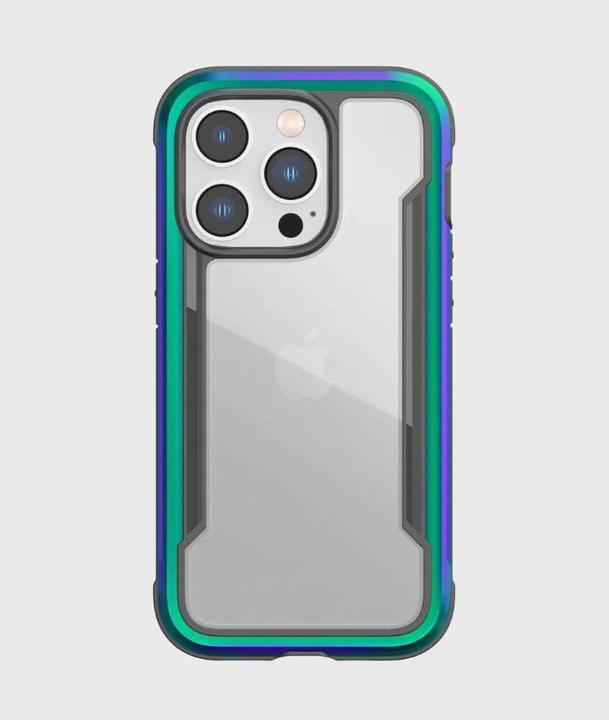 Produktbild X-Doria Raptic Shield Case für iPhone 14 Pro Max Armored Opal Cover (Apple iPhone 14 Pro Max)
