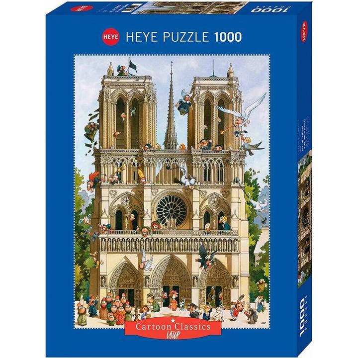 Image du produit Heye Vive la Notre Dame! (1000 pièces)