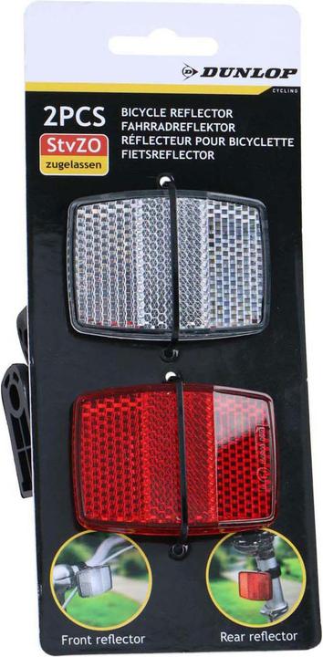 Actual product image Dunlop Bike reflector set K-mark