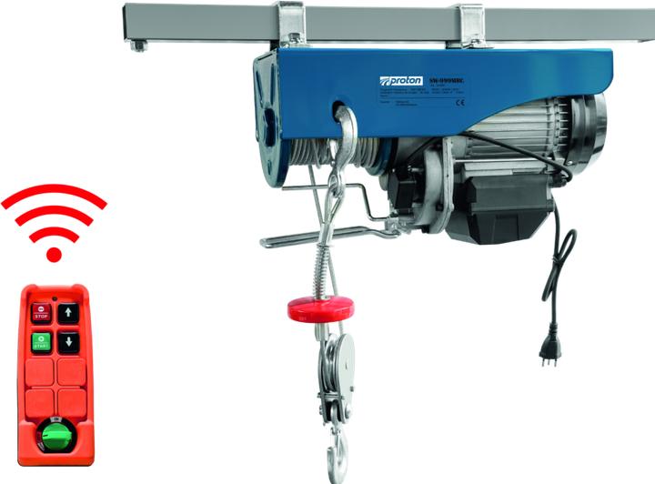 Immagine prodotto Proton Argano elettrico a cavo SW-999MRC con telecomando wireless