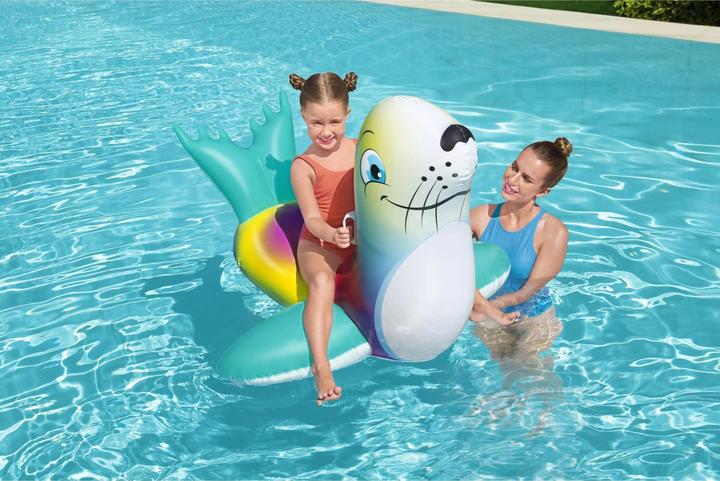 Productafbeelding Bestway Opblaasbaar Figuur Zeehondje Ride-On