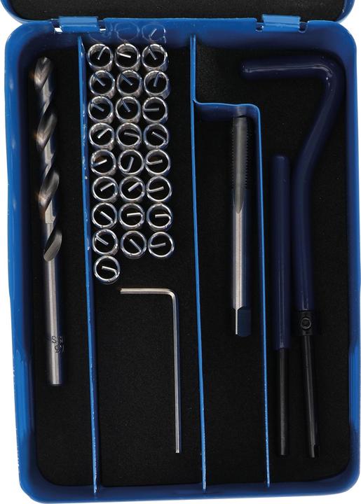 Produktbild BGS Gewinde-Reparatursatz M7 x 1,0 mm 29-tlg.