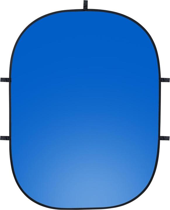Produktbild Walimex pro pro Falthintergrund grün/blau, 150x210cm (150 cm, 210 cm)