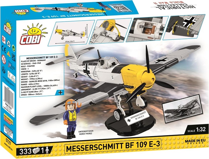 Image du produit Cobi Messerschmitt BF 109 E-3