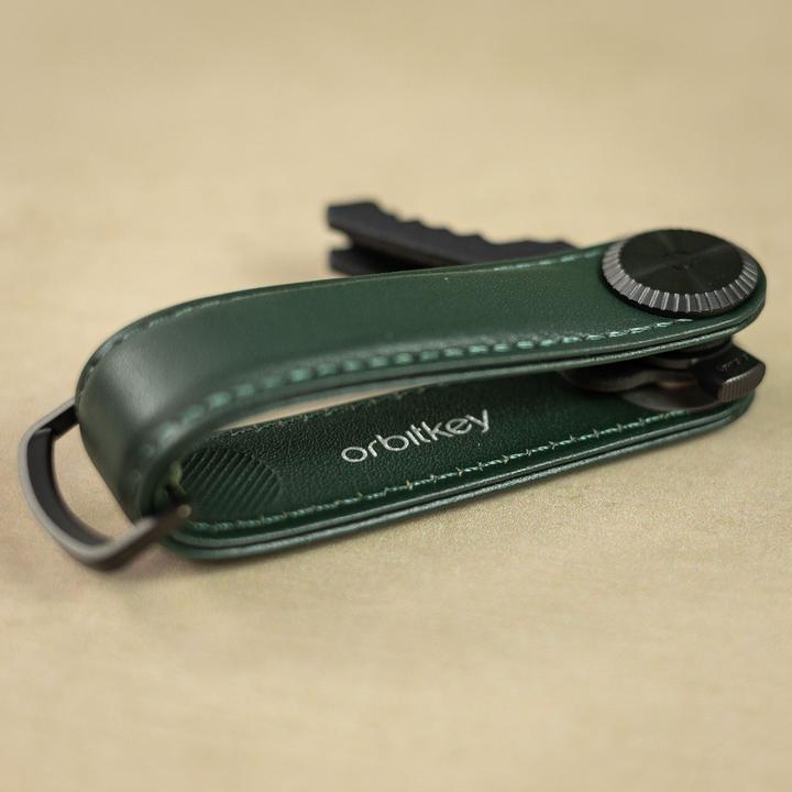 Actual product image Orbitkey Key fob Pro green