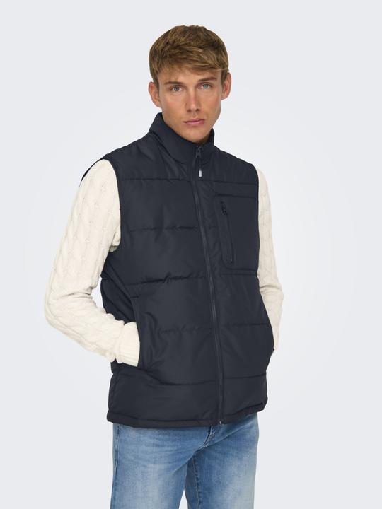 Produktbild Only & Sons Onsjake Quilted Vest Otw (M)