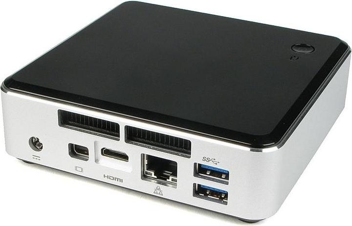 Actual product image Intel NUC Kit D34010WYK (Intel Core i3-4010U)