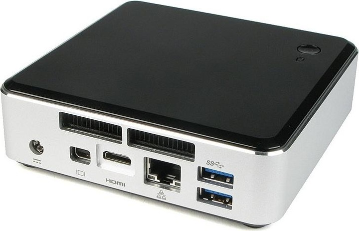 Produktbild Intel NUC Kit D34010WYK (Intel Core i3-4010U)