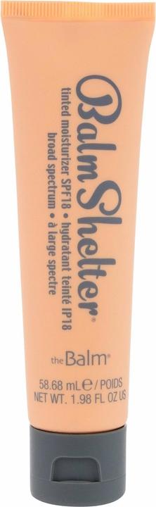 Actual product image The Balm BalmShelter Tinted Moisturizer SPF18 (Anus dark)