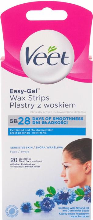 Image du produit Veet Easy-Gel™ Wax Strips (20 x)