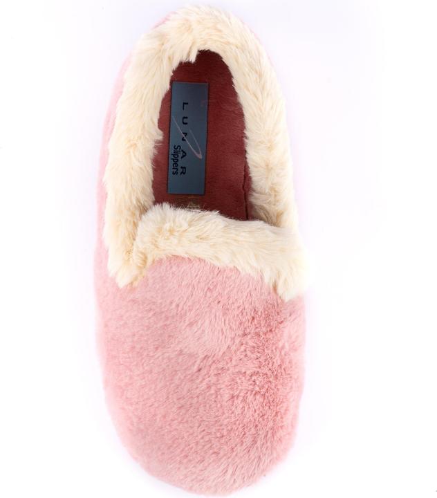 Actual product image Lunar Shake slippers with faux fur trim (37)