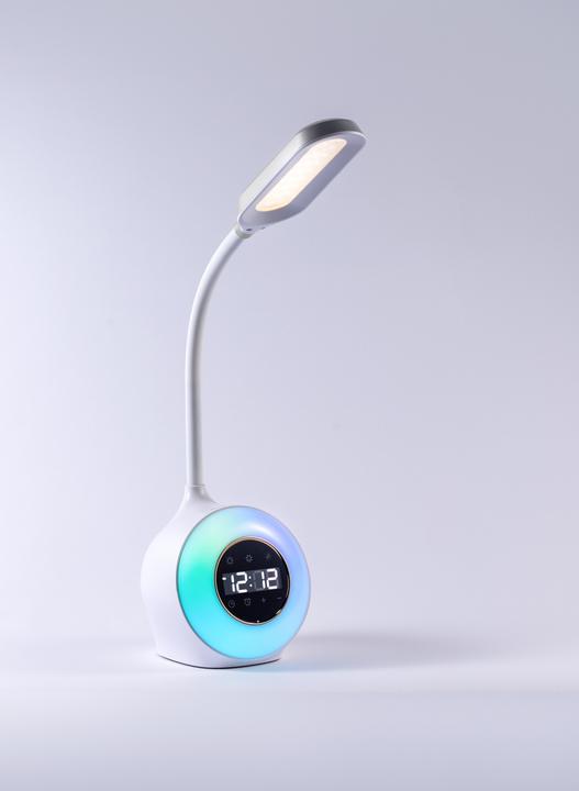 Immagine prodotto Fuj Tek Mood Desk Lamp with Wake-Up Light and RGB Ambient Light (135 lm)