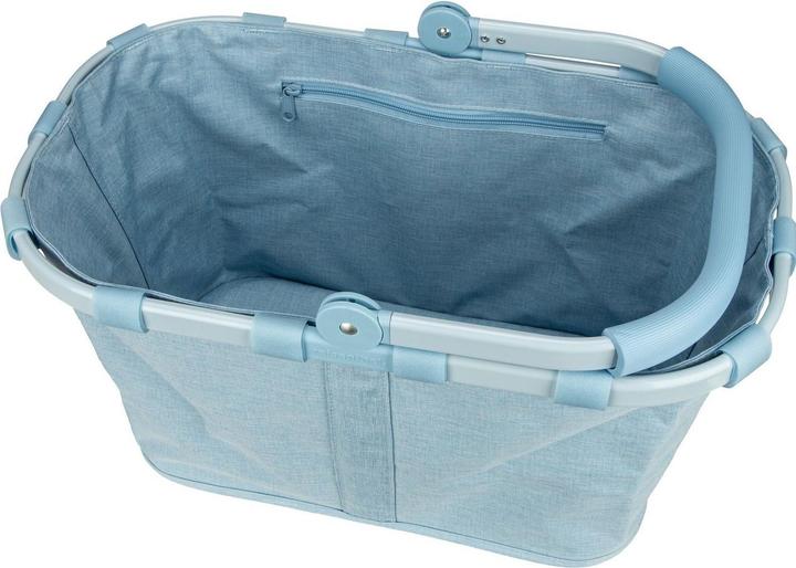 Productafbeelding reisenthel carrybag frame twist powder blue