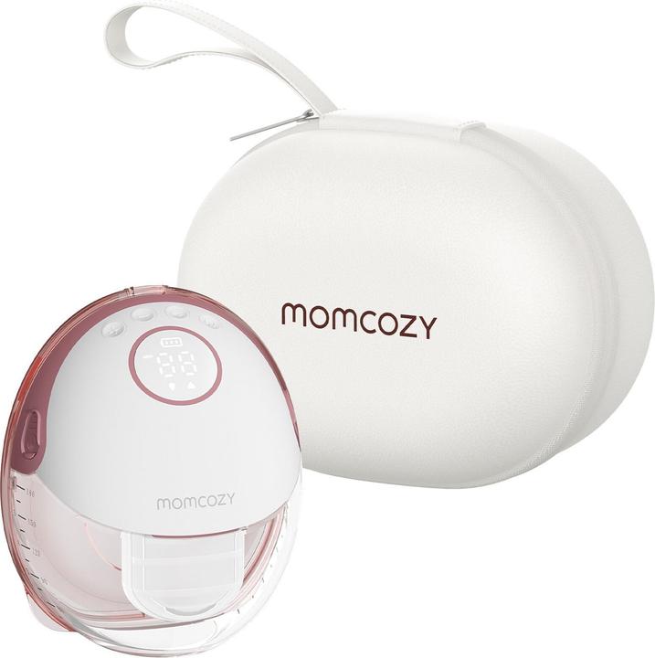 Immagine prodotto Momcozy Tiralatte M6 Hands-free rosso Confezione singola