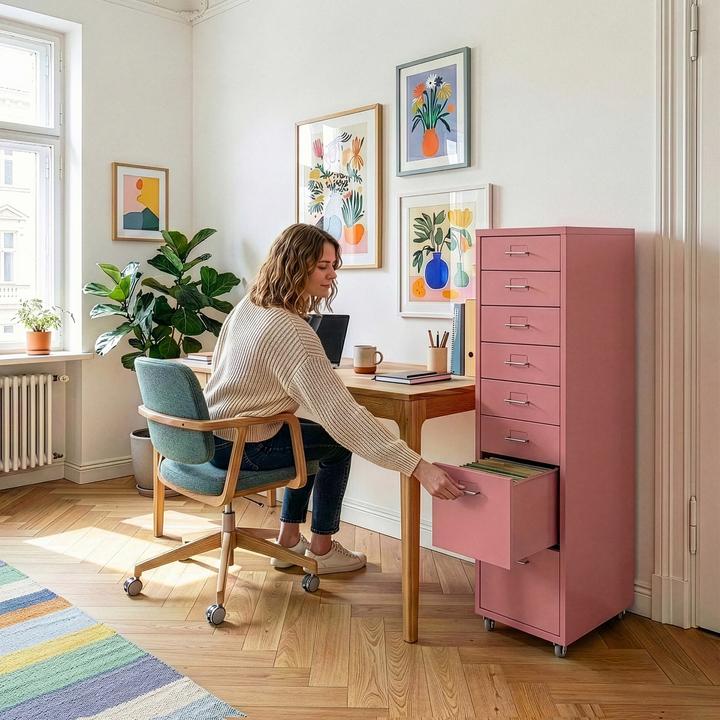 Actual product image En.Casa Kökar (28 x 41 x 109 cm)