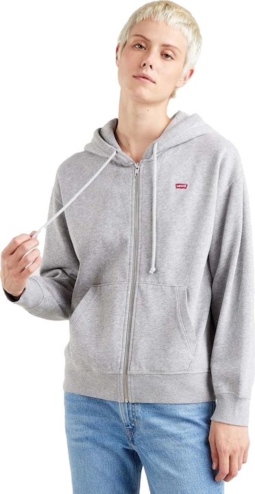 Produktbild Levis Standard Hoodie mit durchgehendem Reissverschluss (40 D)