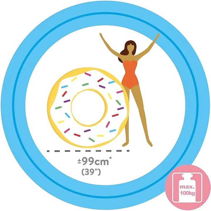 Produktbild Intex Sprinkle Donut Tube