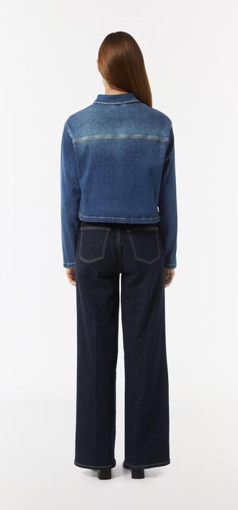 Produktbild Comma Indoor-Jacke Softe Blousson-Jeansjacke mit Druckknöpfen (34)