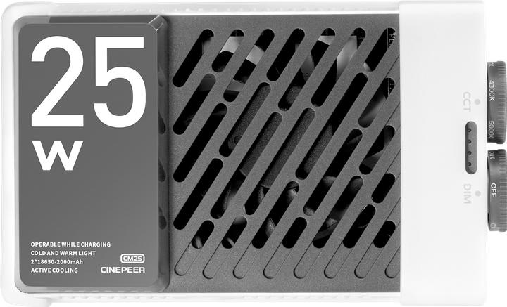 Zhiyun CINEPEER CM25 (Video light)