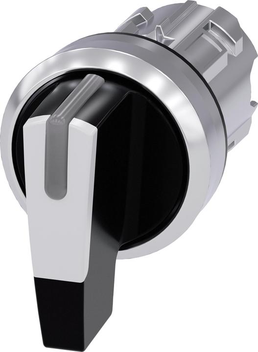 Actual product image Siemens Toggle switch 3stuf bel.b ws rectangle 3SU1052-2CN60-0AA0