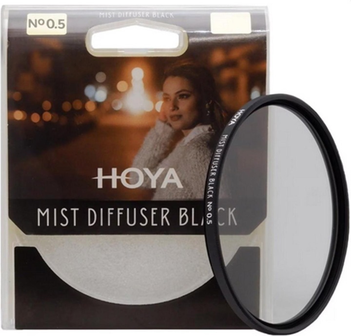 Hoya Mist Diffuser Black No0.5 (72 mm, Effect filter, 72 mm)