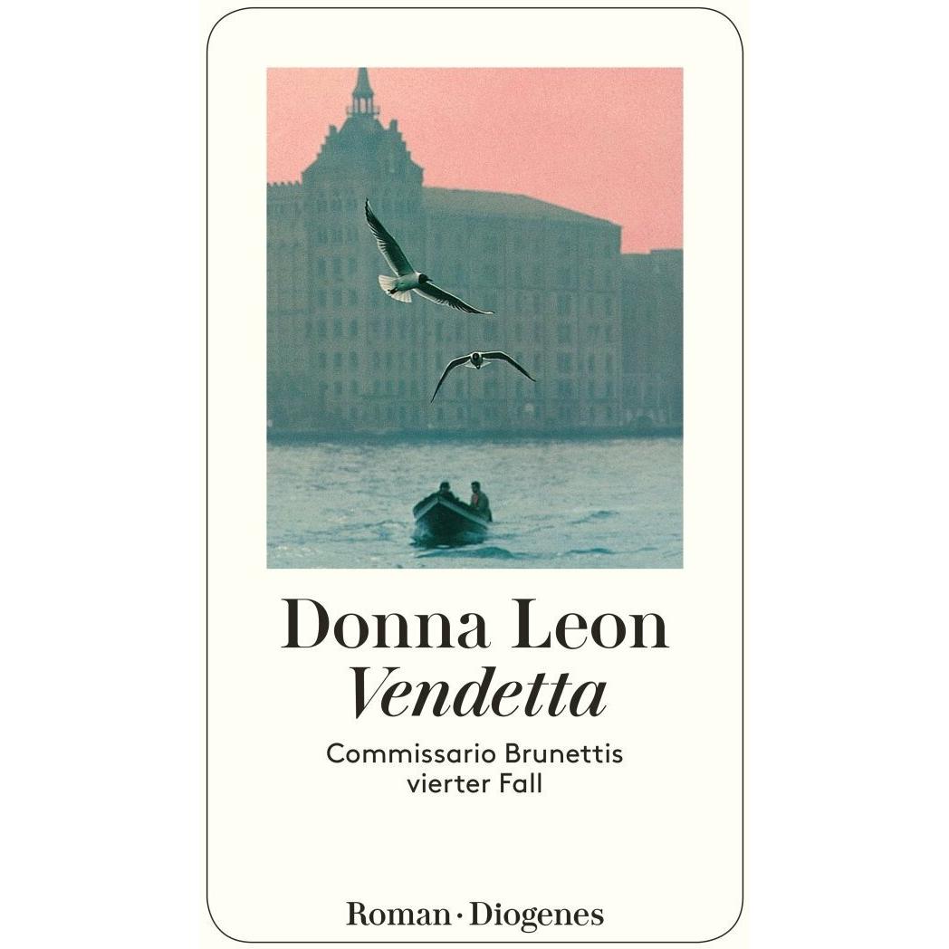 Vendetta, Belletristik von Donna Leon