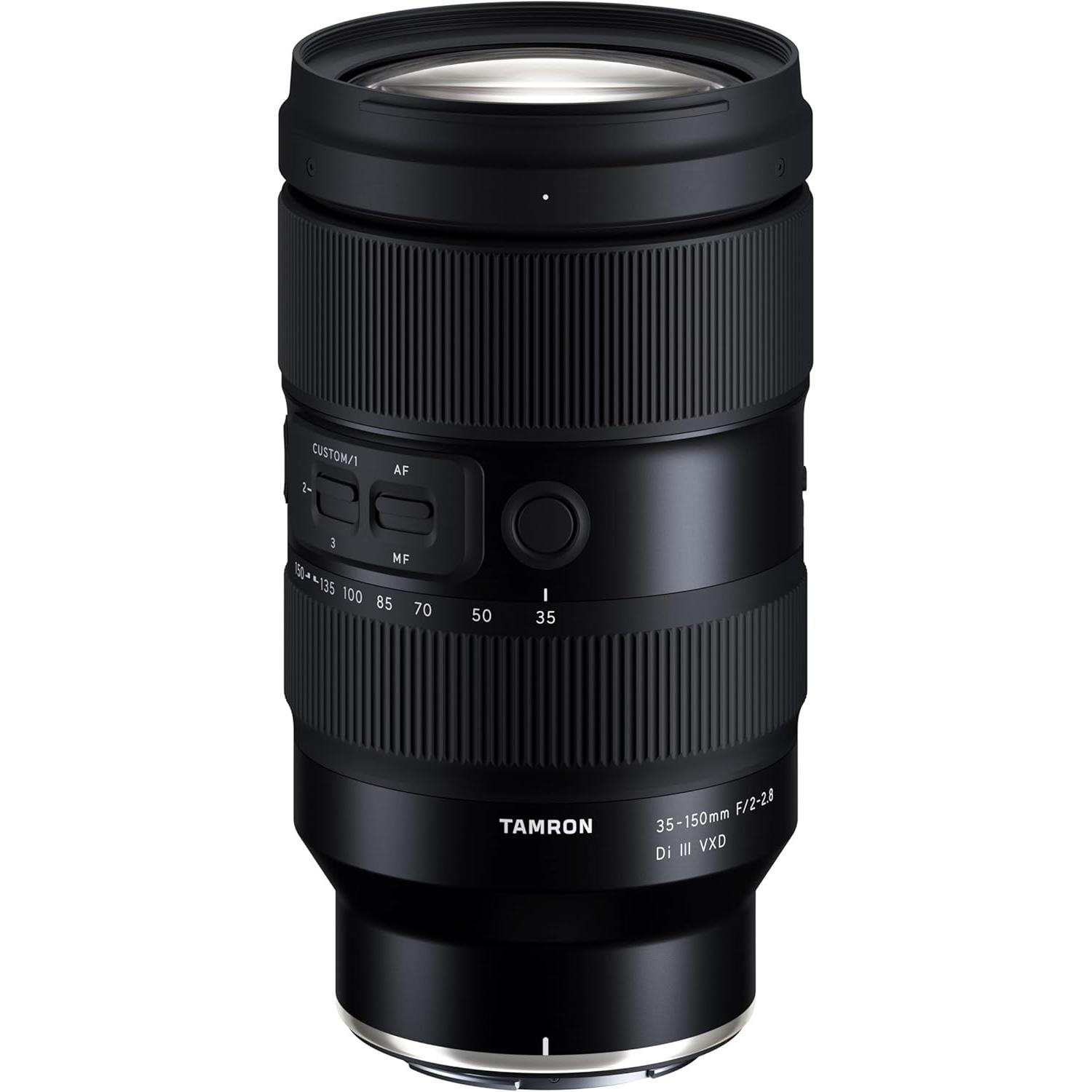 Tamron AF 35-150mm F/2-2.8 Di III VXD (Nikon Z, Vollformat), Objektiv, Schwarz